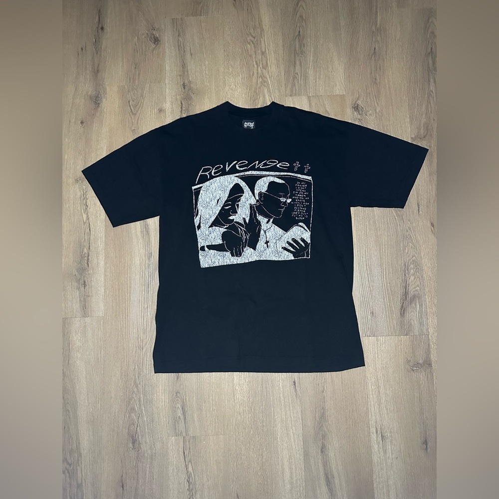 Revenge Heaven Sent ‘Black’ T-Shirt View 2